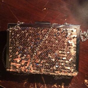 COPY - Kate Landry Sequins Evening Clutch
